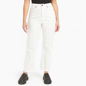 Smiths white dungarees pants size 8